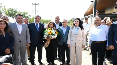 Aydın Büyükşehir Belediye Başkanı Çerçioğlu’ndan AK Parti’ye ziyaret