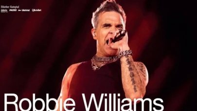 Robbie Williams 7 Ekim'de Ataköy Marina'da hayranlarıyla buluşuyor
