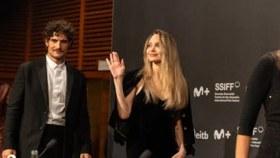 73. San Sebastian Film Festivali'nde "The Couture" filmi ile Angelina Jolie