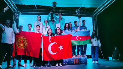 Kırgızistan'daki Türk Devletleri Üniversite Sporları Oyunları'nda Türk sporcular 11 madalya kazandı