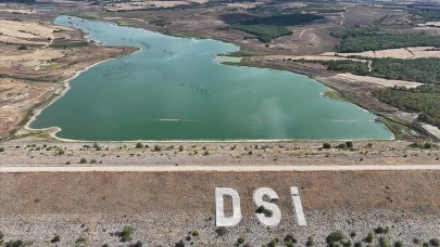 Edirne'de çiftçilerin su sıkıntısına çözüm: Meriç Nehri'nden Çakmak Barajı'na su aktarılacak