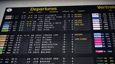 Brüksel’den Berlin’e Avrupa uçuşları siber saldırının etkisinde