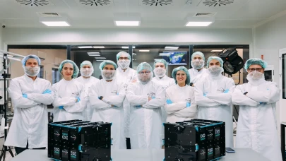 Türkiye uydu tabanlı haberleşmede yeni bir döneme giriyor