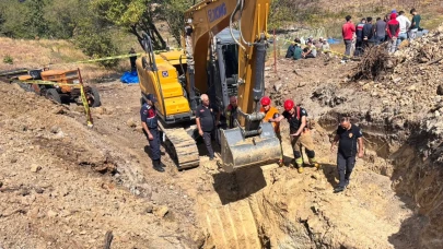 Manisa'da kuyu kazımında göçük: 2 kişi toprak altında kaldı