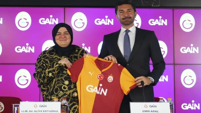Galatasaray Kadın Futbol Takımı'nda GAİN Medya ile yeni dönem
