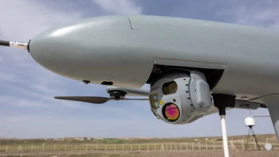 Güvenlik güçlerinin yeni gözdesi: Yerli AGGÖZ Gimbal 275 göreve başladı