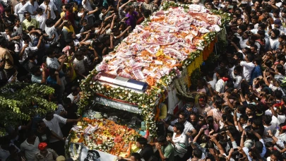 Bollywood sanatçısı Zubeen Garg'ın cenazesi Guwahati’ye getirildi
