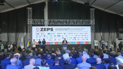 Bosna Hersek’te Uluslararası ZEPS 2025 Fuarı açıldı