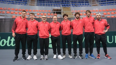 Milli Tenisçiler Davis Kupası'nda Sırbistan ile karşılaşıyor