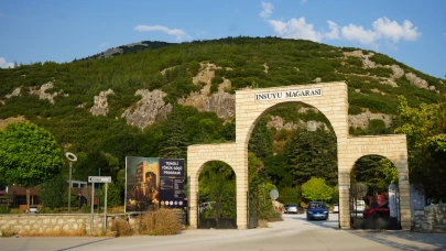 Burdur'un İnsuyu Mağarası bu yıl 49 bin ziyaretçi ağırladı