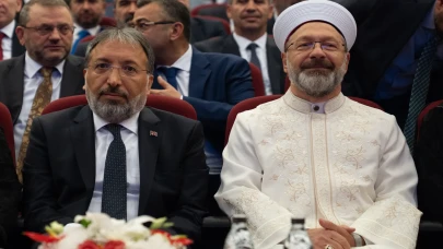 Safi Arpaguş Diyanet İşleri Başkanlığı Görevini Ali Erbaş’tan devraldı