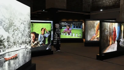 Steve McCurry'in İstanbul prömiyeri: The Haunted Eye sergisi açıldı