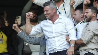 Fenerbahçe'de tarih değişim: Sadettin Saran 38. başkanı oldu!