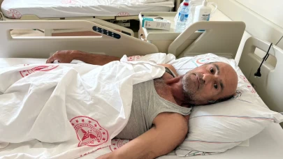 Hendek'te ayı saldırısına uğrayan Cevat Sunman dehşet anlarını anlattı