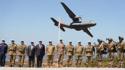 Şehit Yüzbaşı Cengiz Topel Akdeniz Fırtınası-2025 Tatbikatı Sadrazamköy'de