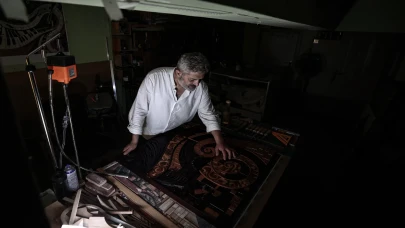 Bursa’da Neva Sanatı: Semih Çelebi’nin 3 boyutlu ahşap eserleri