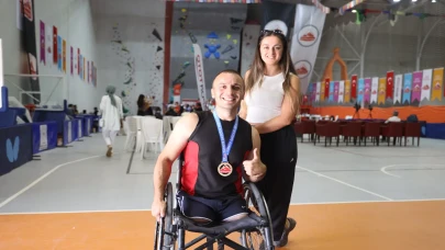 Para tırmanış sporuyla hayata tutunan engelli sporcu Mustafa Beyaz 2028 Paralimpik Oyunları'na odaklandı