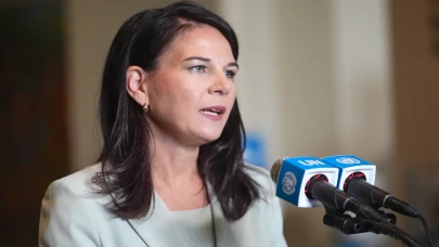 BM Yeni Genel Kurul Başkanı Baerbock’tan Gazze İçin Ateşkes Çağrısı