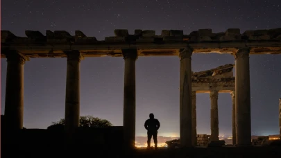 Pergamon Antik Kenti’nde Büyüleyici Yıldızlı Geceler