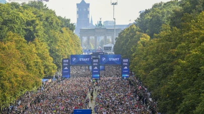 Berlin Maratonu'nun 51'incisi büyük bir heyecanla gerçekleştirildi