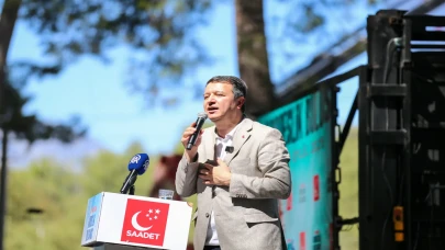 Saadet Partisi Genel Başkanı Mahmut Arıkan'ın Antalya'daki konuşması