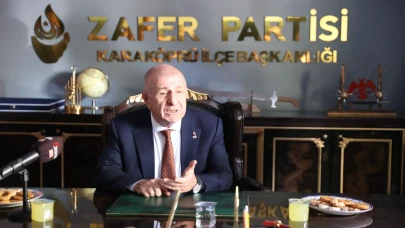 Zafer Partisi Lideri Özdağ Şanlıurfa’da temaslarda bulundu