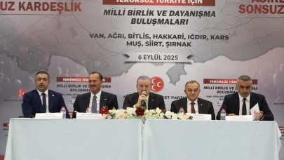 MHP'nin Van'daki Buluşmasında Terörsüz Türkiye Vurgusu: Pazarlık yok