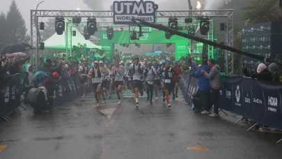 Rize'de "Kaçkar by UTMB" start aldı: 1800 sporcu doğanın zirvelerinde yarışıyor