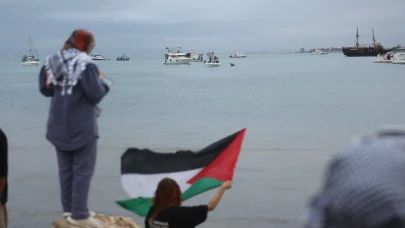 Küresel Sumud Filosu’nun Gazze yolculuğu hava koşulları nedeniyle ertelendi