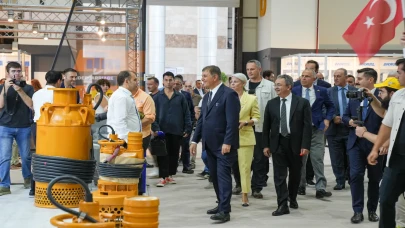 İzmir'de 11. Uluslararası Madencilik Fuarı Kapılarını Açtı