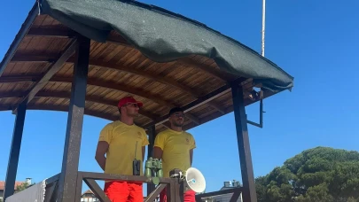 Kocaeli sahillerinde cankurtaranlar son bir haftada 68 kişinin hayatını kurtardı