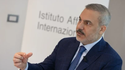 Türkiye-İtalya İşbirliği: Fidan’dan Akdeniz ve Afrika’da stratejik vizyon