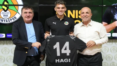 Alanyaspor Ianis Hagi ile 2 Yıllık Sözleşme İmzaladı