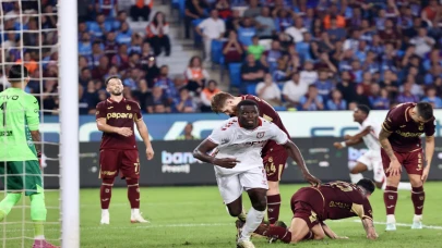 Trendyol Süper Lig: Trabzonspor ile Samsunspor yenişemedi