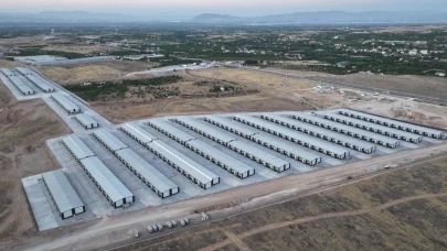 Malatya'da depremzede esnafa müjde 714 yeni dükkan tamamlandı