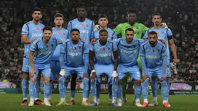 Trabzonspor Avrupa Ligi'ne veda etti: Ferencvaros karşısında 4-0'lık mağlubiyet