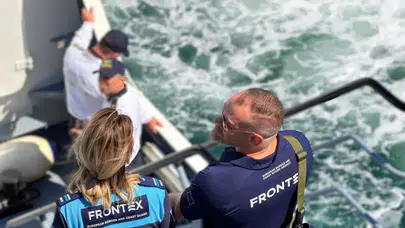 Frontex ve Romanya'dan Karadeniz'de Dev Tatbikat: Tomis 2026