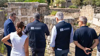 UNESCO'dan Lübnan'a eğitim ve kültürel destek: 1 milyon dolarlık hibe ve işbirliği anlaşması imzalandı