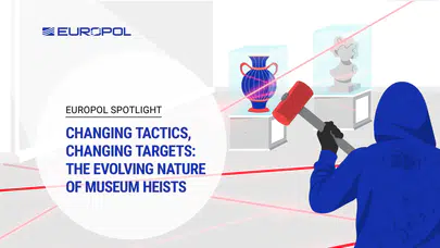 Europol uyardı: Müze soygunlarında şiddet ve organize suç bağlantısı artıyor