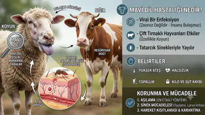 İngiltere’de mavi dil hastalığı alarmı: Vakalar hızla artıyor