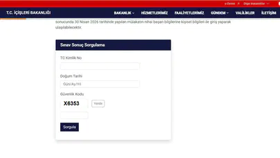 23 Şubat 2025 Kaymakam Adaylığı Sınavı Yargı Kararı Sonrası Mülakat Sonuçları Açıklandı