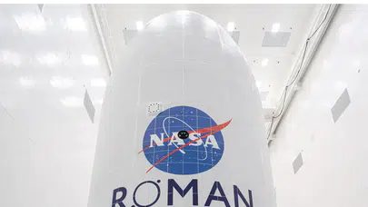NASA'nın Roman Uzay Teleskobu fırlatma rampasına ulaştı