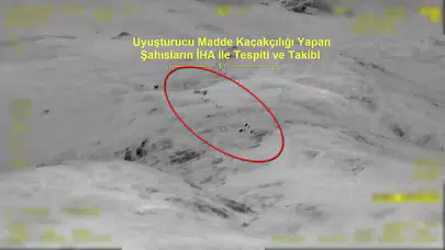 Hakkâri’de JİHA Destekli Dev Uyuşturucu Operasyonu: 253 Kilogram Esrar Ele Geçirildi