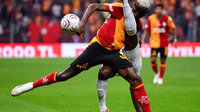 Galatasaray, Göztepe'yi 3-2 mağlup etti