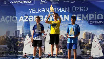 Fenerbahçeli Yelkenci Mert Durkal Azerbaycan’dan Şampiyonlukla Dönüyor