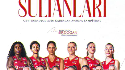 Cumhurbaşkanı Erdoğan’dan Filenin Sultanları’na şampiyonluk tebriği