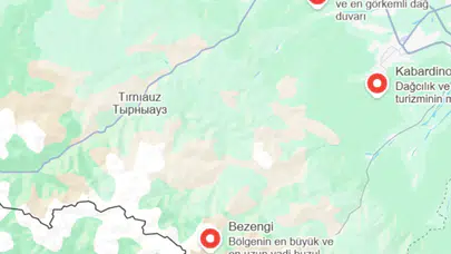 Bezengi'de zamanla yarış: Çığ felaketinde arama çalışmaları durduruldu