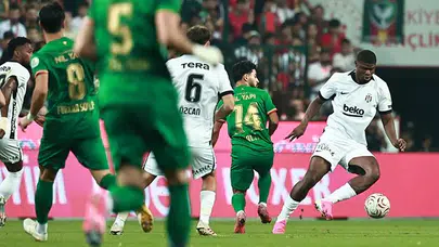 Amed Sportif Faaliyetler, Beşiktaş'ı 3-2 mağlup etti