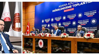 Adalet Bakanı Gürlek Adana’da hakim ve savcılarla buluştu: “13. Yargı Paketi’nde yargının hızlanmasına yönelik çalışmalar yapacağız”