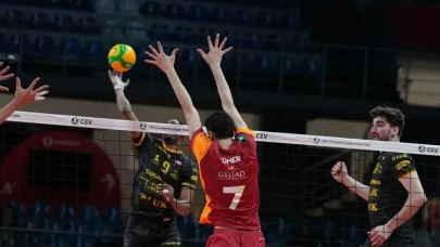 Galatasaray HDI Sigorta, evinde Bogdanka LUK Lublin'e 3-1 yenilerek hayal kırıklığına uğradı